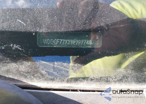 2009 Mercedes-Benz C 63 Amg из США, поврежденный, VIN WDDGF77X29F297748